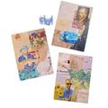 Libreta Sketchbook Hojas Blancas Van Gogh Aesthetic