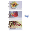 Libreta Sketchbook Hoja Blanca Watercolor Pad de Discos