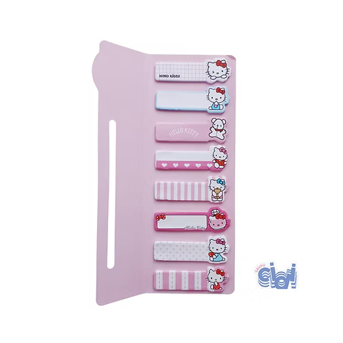 Post it Separadores Hello Kitty