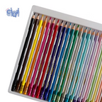 Set de Lápices de Colores Borrables Lunita