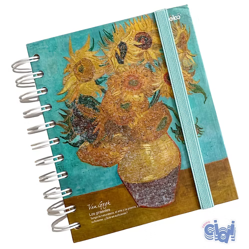 Libreta Van Gogh Raya A6