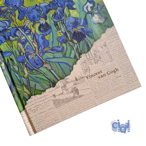 Libretas Van Gogh Arte Raya B5