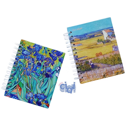 Libreta De Raya Van Gogh Mini