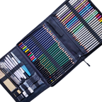 Estuche De Dibujo Profesional 75 Piezas