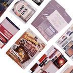 Time Traveler - Kit de Journal - Stickers, Papel Decorado y Washitapes