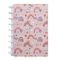 Cuaderno Arcoíris de Discos