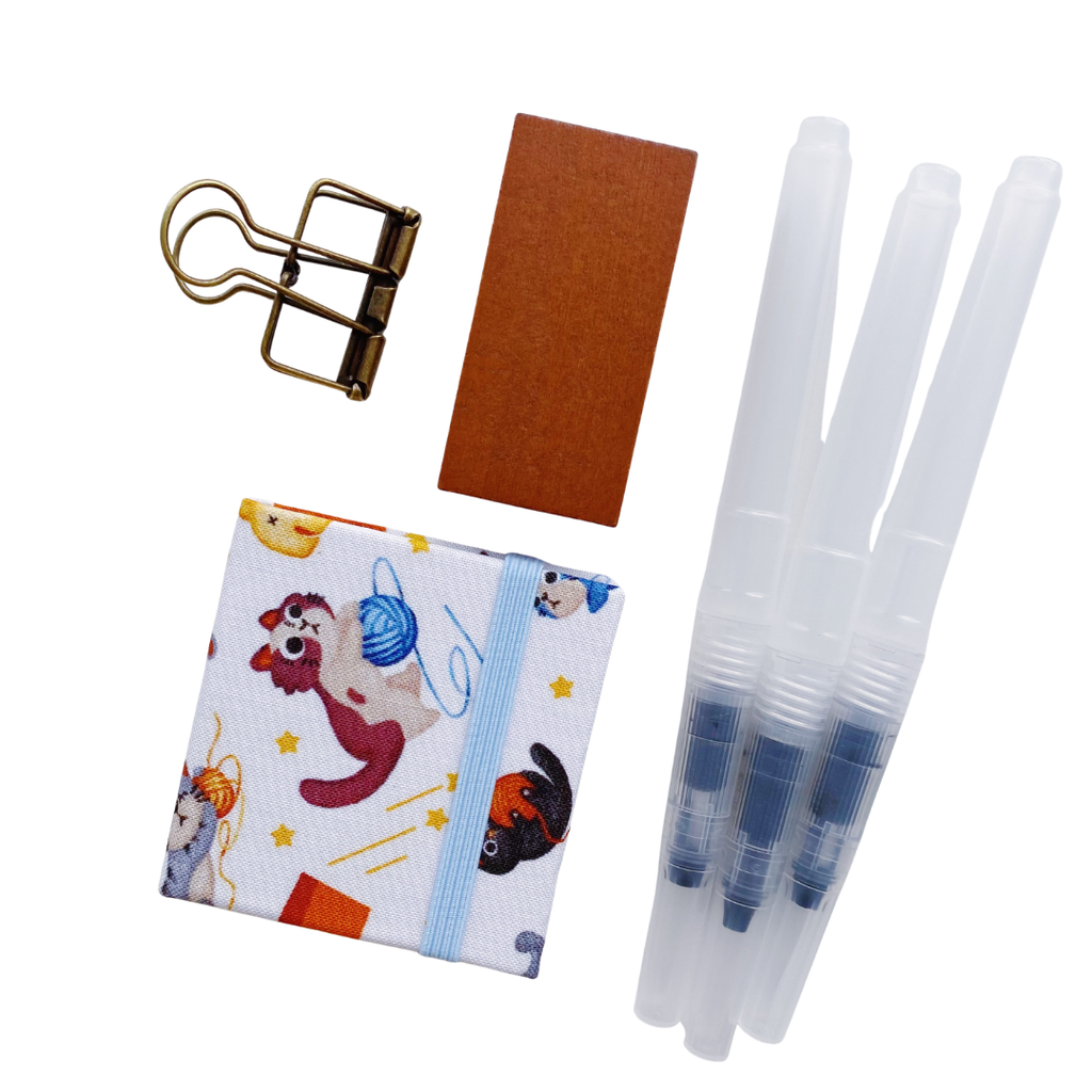 Kit Mini Acuarela para Crear en Donde Sea