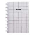 Cuaderno Lovely Notes Blanco de Discos