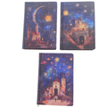 Libreta De Hoja Decorada Cosmic Town