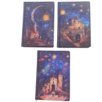 Libreta De Hoja Decorada Cosmic Town