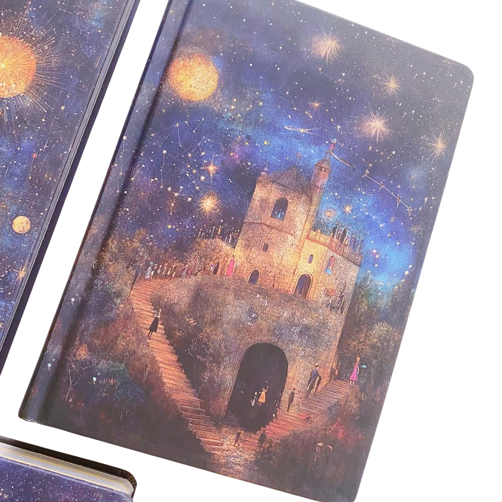 Libreta De Hoja Decorada Cosmic Town