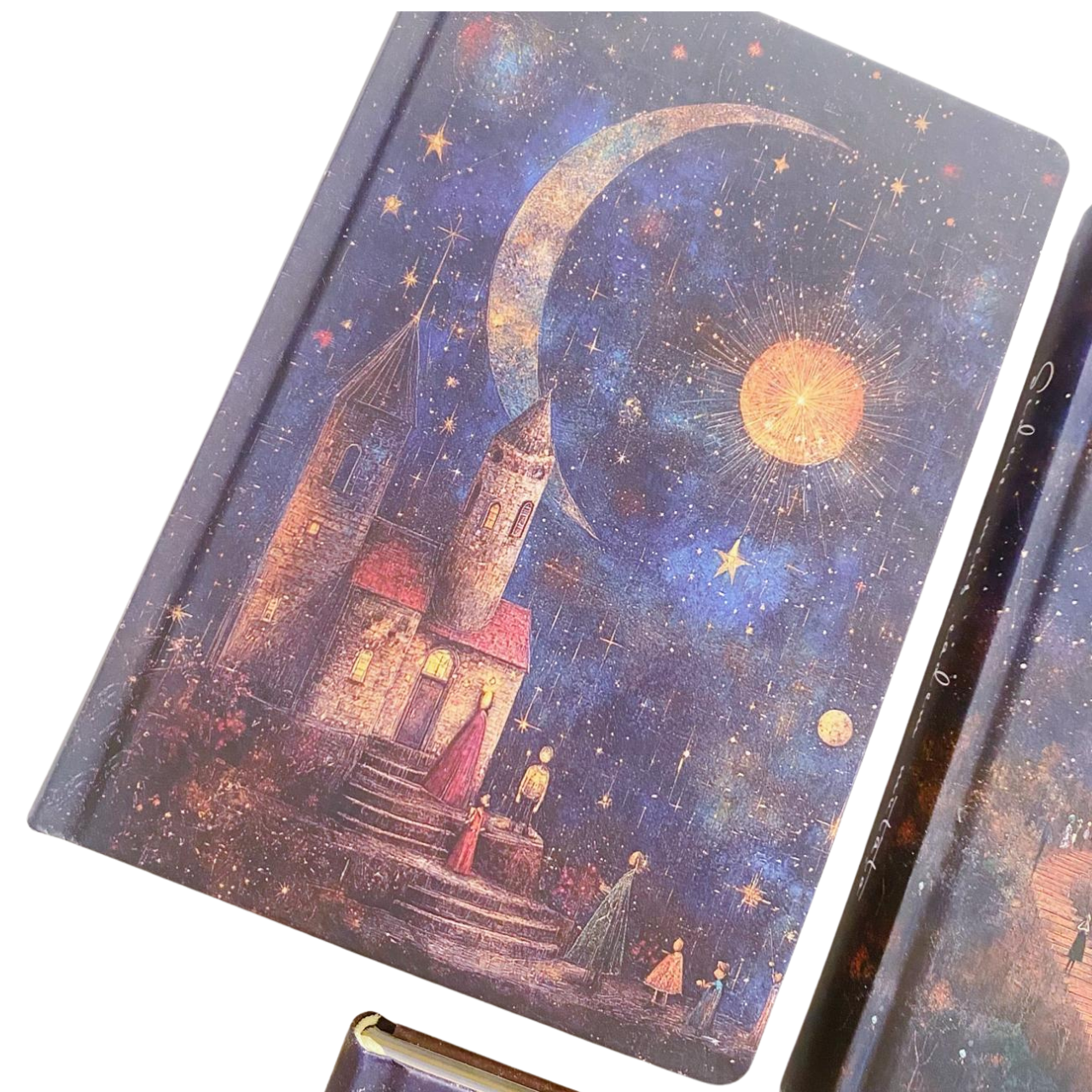 Libreta De Hoja Decorada Cosmic Town