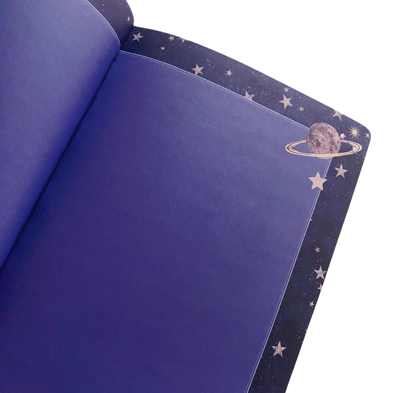 Libreta De Hoja Decorada Cosmic Town