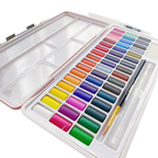Acuarelas 36 Colores Básicos