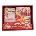 Food Diary - Kit de Journal - Stickers, Papel Decorado y Washitapes