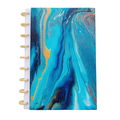 Cuaderno Mármol Azul de Discos