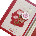 Libreta Hojas Decorada Pick Up Flowers