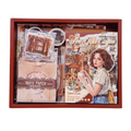 See You Coffee - Kit de Journal - Stickers, Papel Decorado y Washitapes
