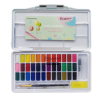 Acuarelas 48 Colores Básicos
