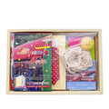 Dream Notes - Kit de Journal Mediano - Stickers, Papel Decorado y Libreta