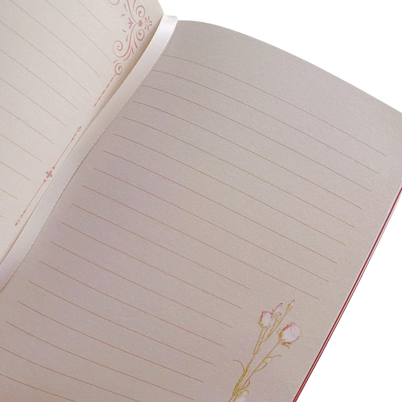 Libreta Hojas Decorada Pick Up Flowers