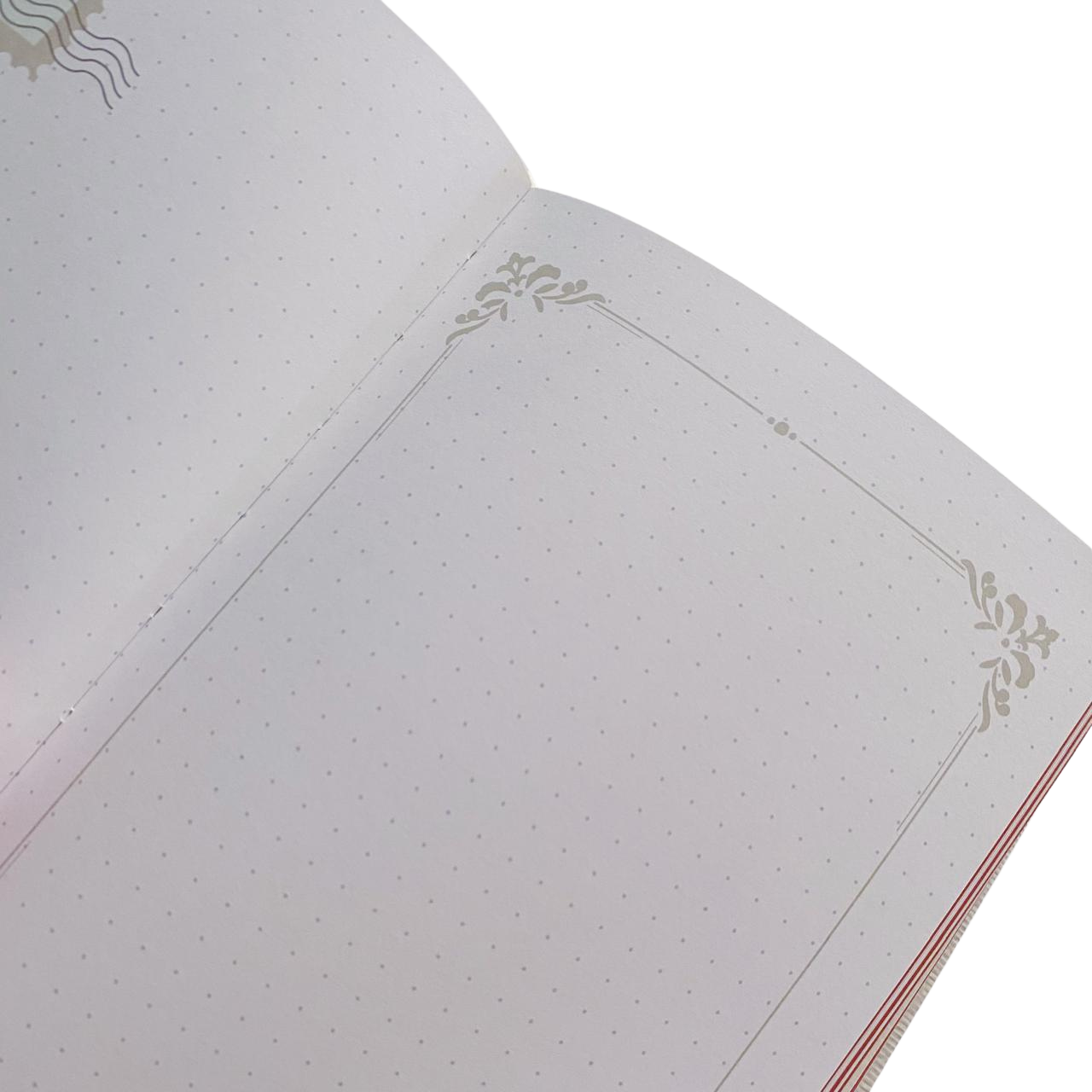 Libreta Hojas Decorada Pick Up Flowers