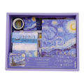 The Starry Night - Kit de Journal - Stickers, Papel Decorado y Washitapes