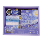 The Starry Night - Kit de Journal - Stickers, Papel Decorado y Washitapes