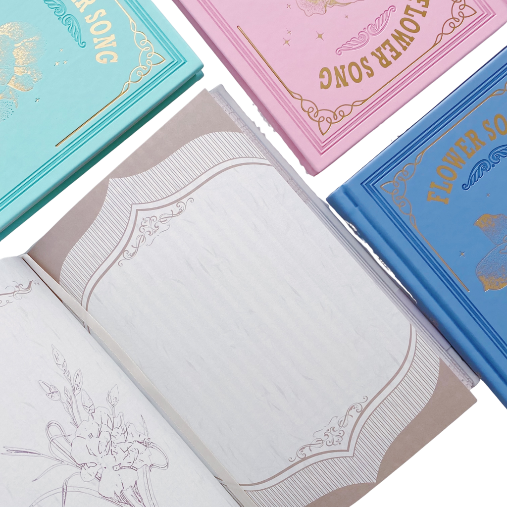 Libreta Decorada Flower Song