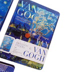 Libreta Van Gogh Hoja Decorada Artistic Titans