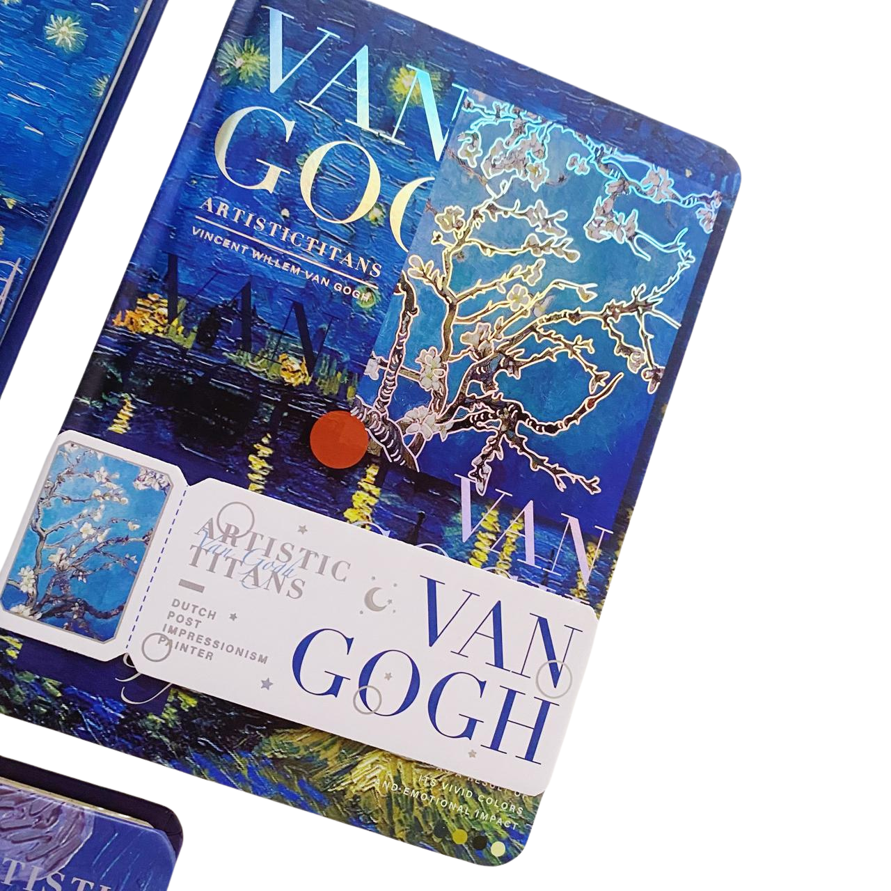 Libreta Van Gogh Hoja Decorada Artistic Titans