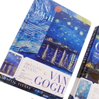 Libreta Van Gogh Hoja Decorada Artistic Titans