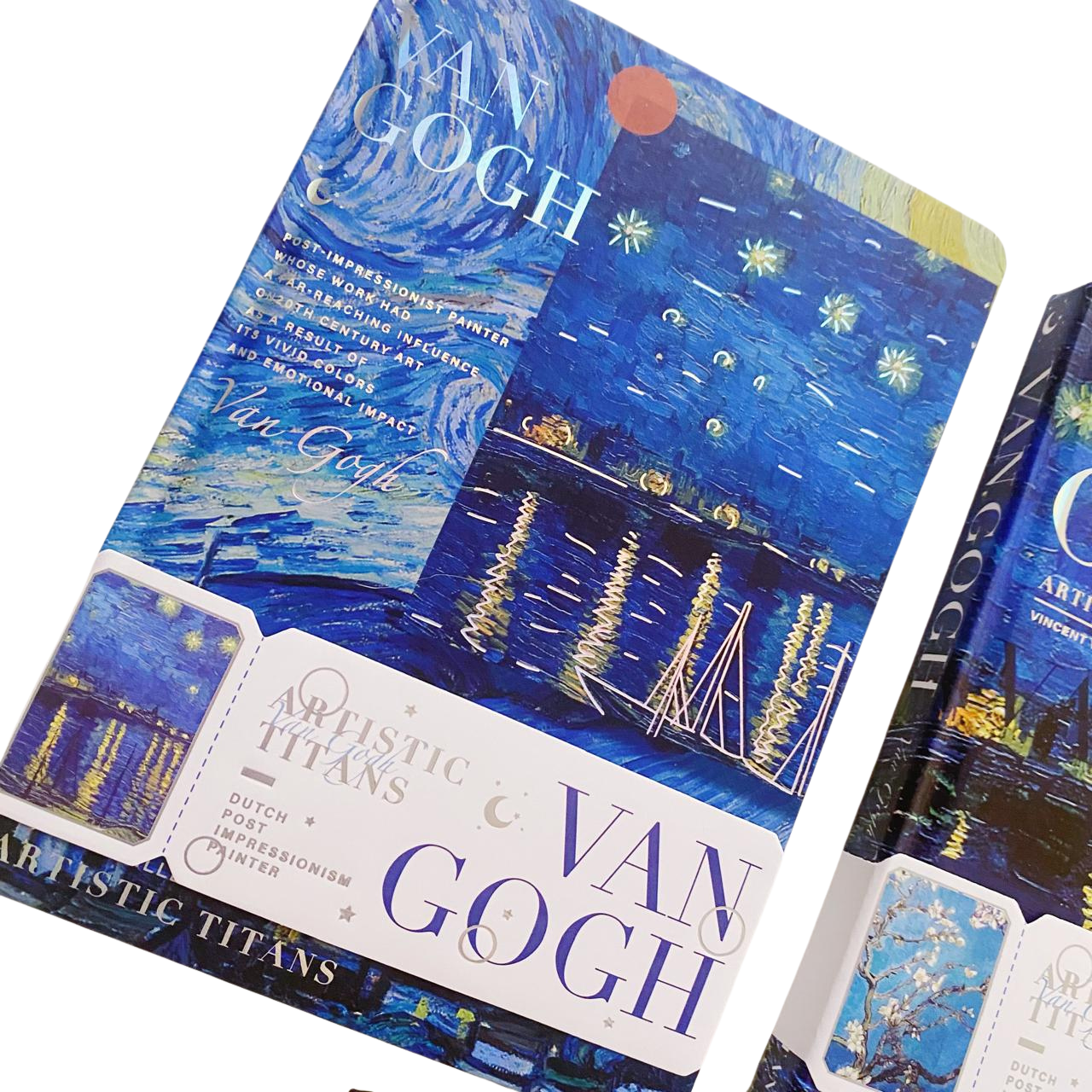 Libreta Van Gogh Hoja Decorada Artistic Titans