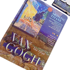 Libreta Van Gogh Hoja Decorada Artistic Titans