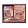 Coffee Bazaar - Kit de Journal - Stickers, Papel Decorado y Washitapes