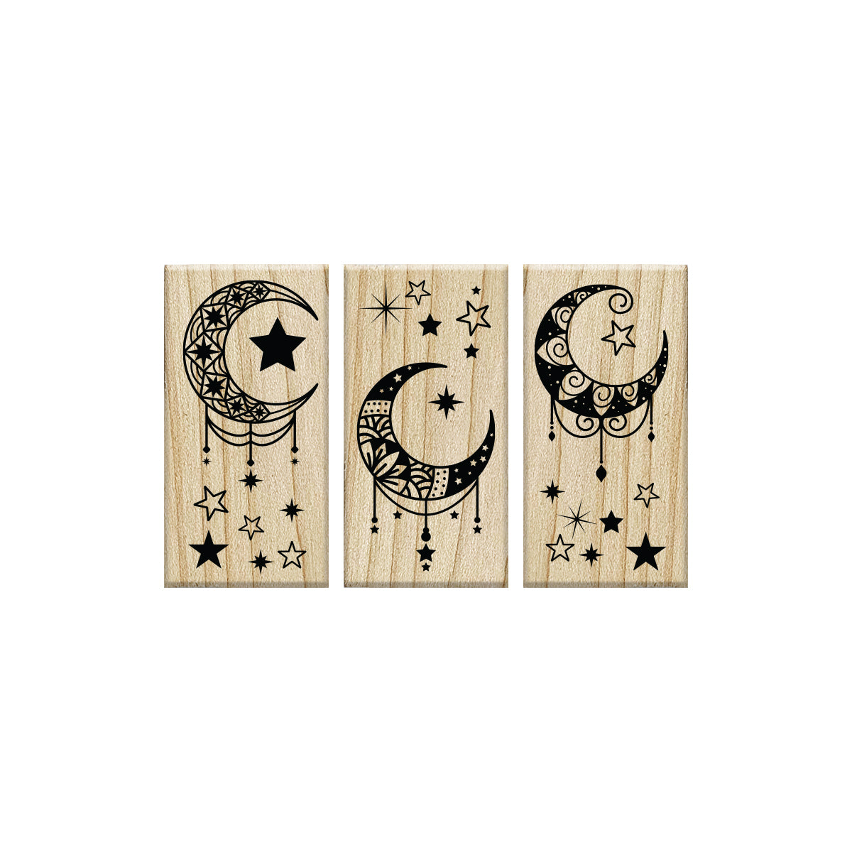 Set de Sellos Luna