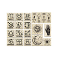 Set de Sellos Zodiacales