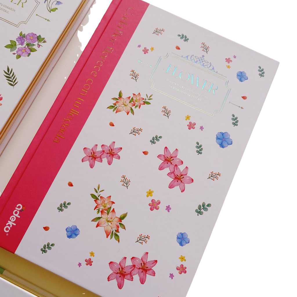 Libreta Multiformato Flower