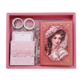 Royal Camelia - Kit de Journal - Stickers, Papel Decorado y Washitapes