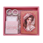 Royal Camelia - Kit de Journal - Stickers, Papel Decorado y Washitapes