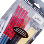 Set De Lápices Profesional Para Bocetos 13 Piezas