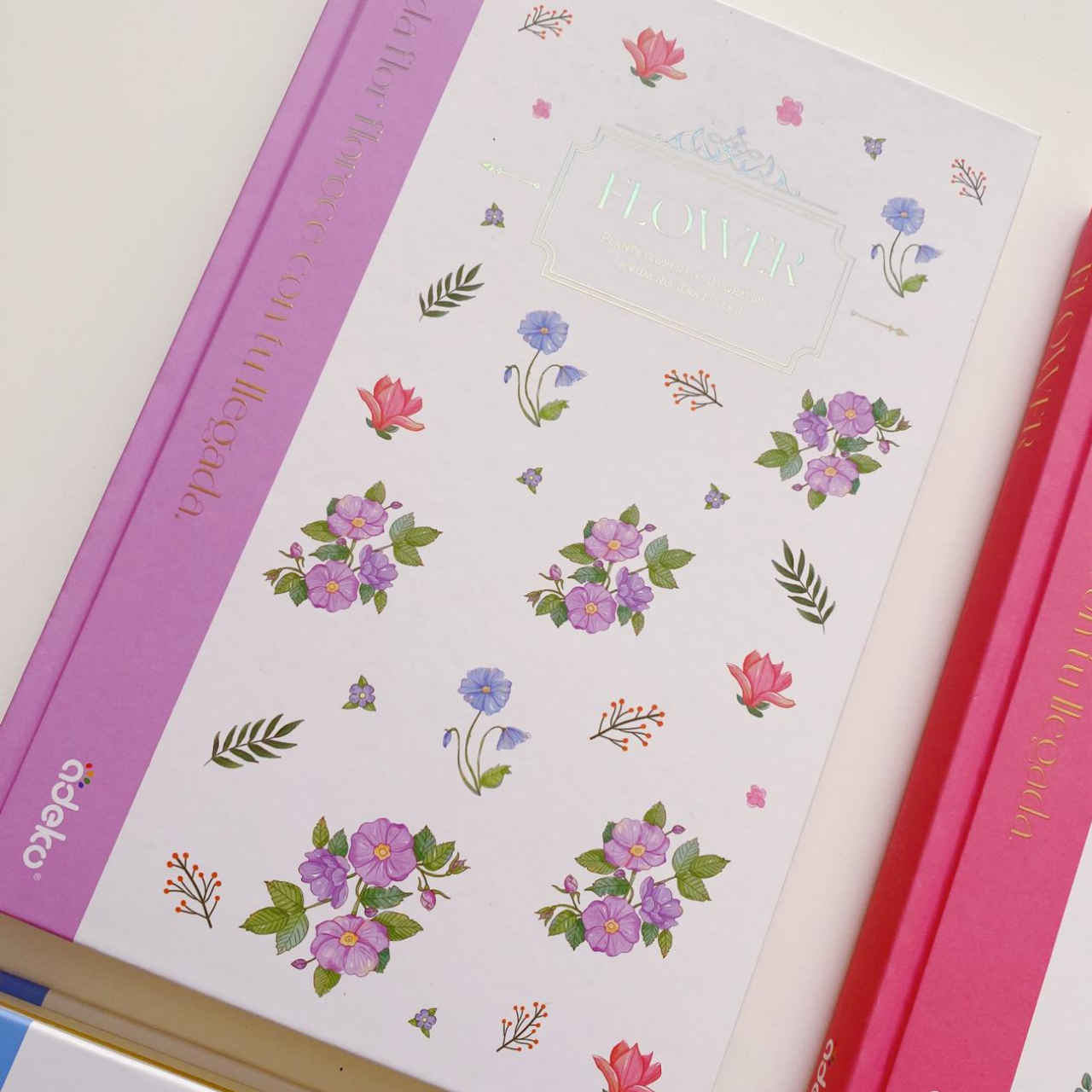Libreta Multiformato Flower