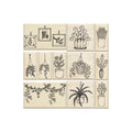 Set de Sellos Botanical House