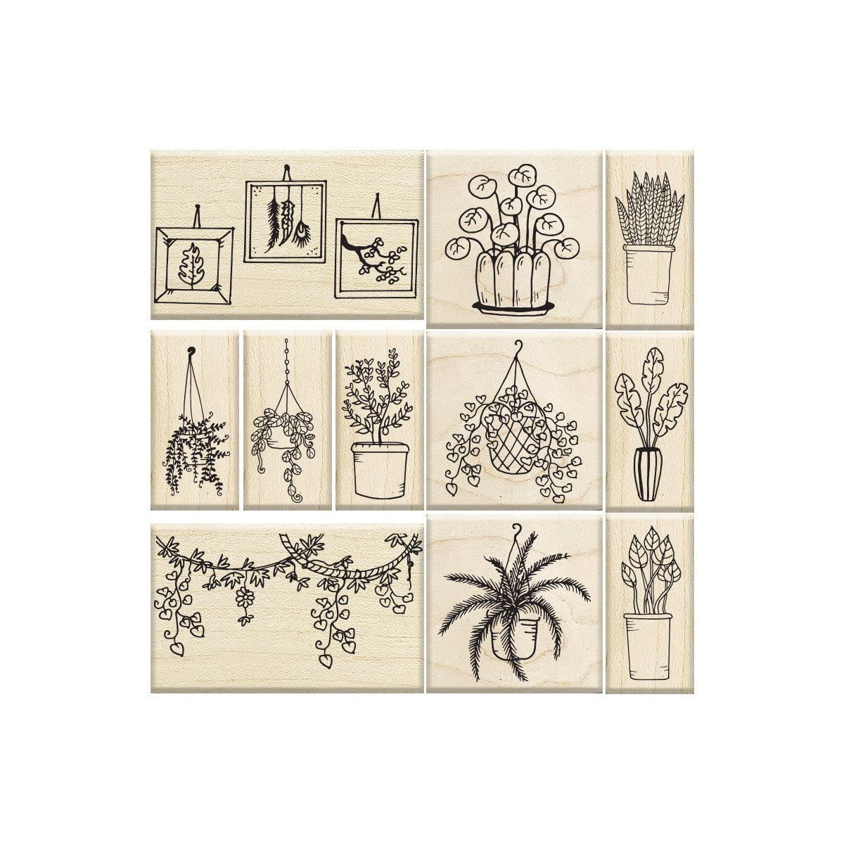 Set de Sellos Botanical House