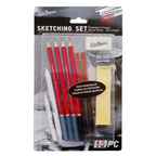 Set De Lápices Profesional Para Bocetos 13 Piezas