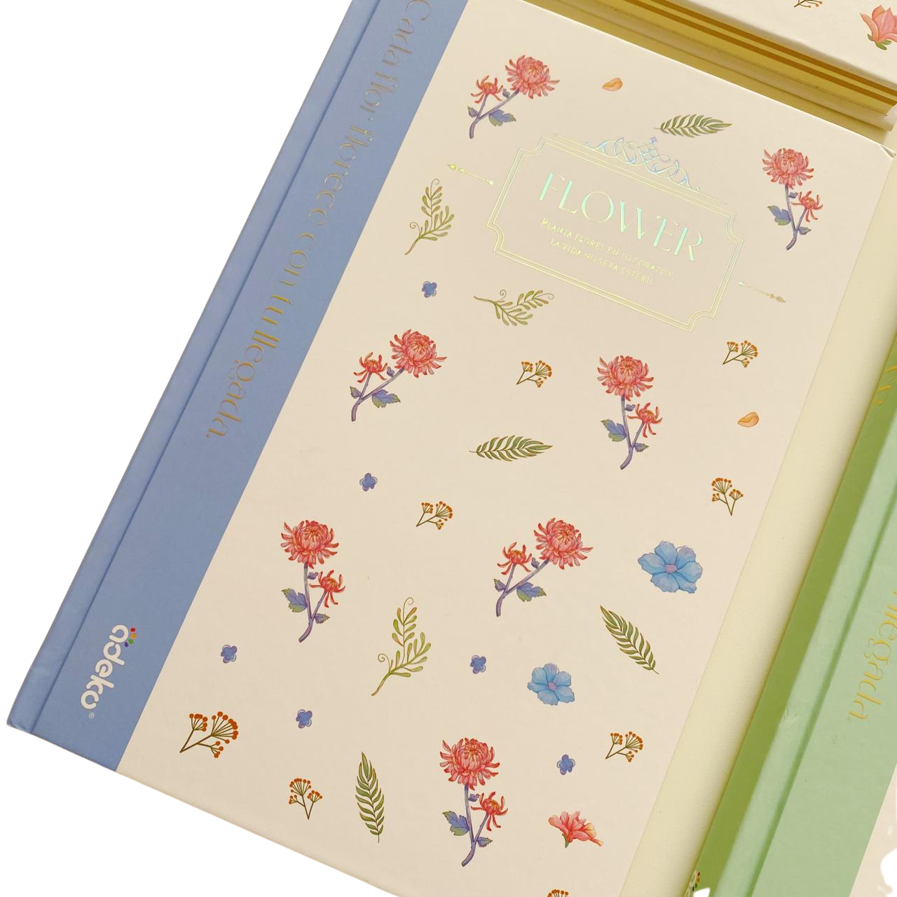 Libreta Multiformato Flower