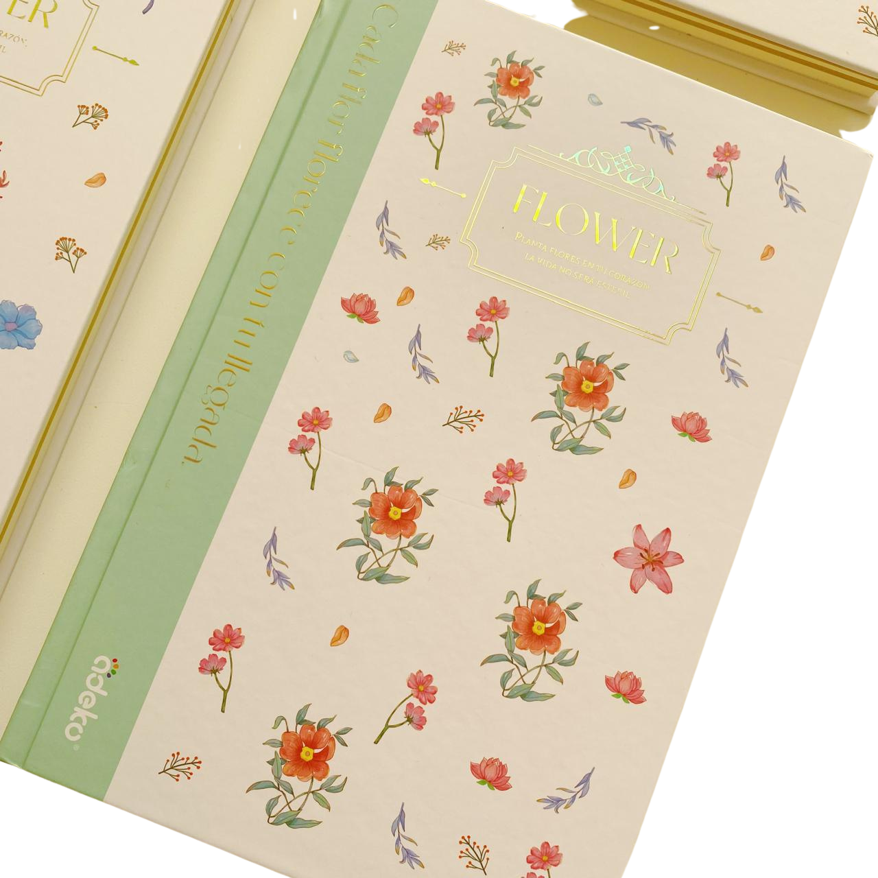 Libreta Multiformato Flower