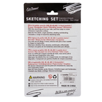 Set De Lápices Profesional Para Bocetos 13 Piezas