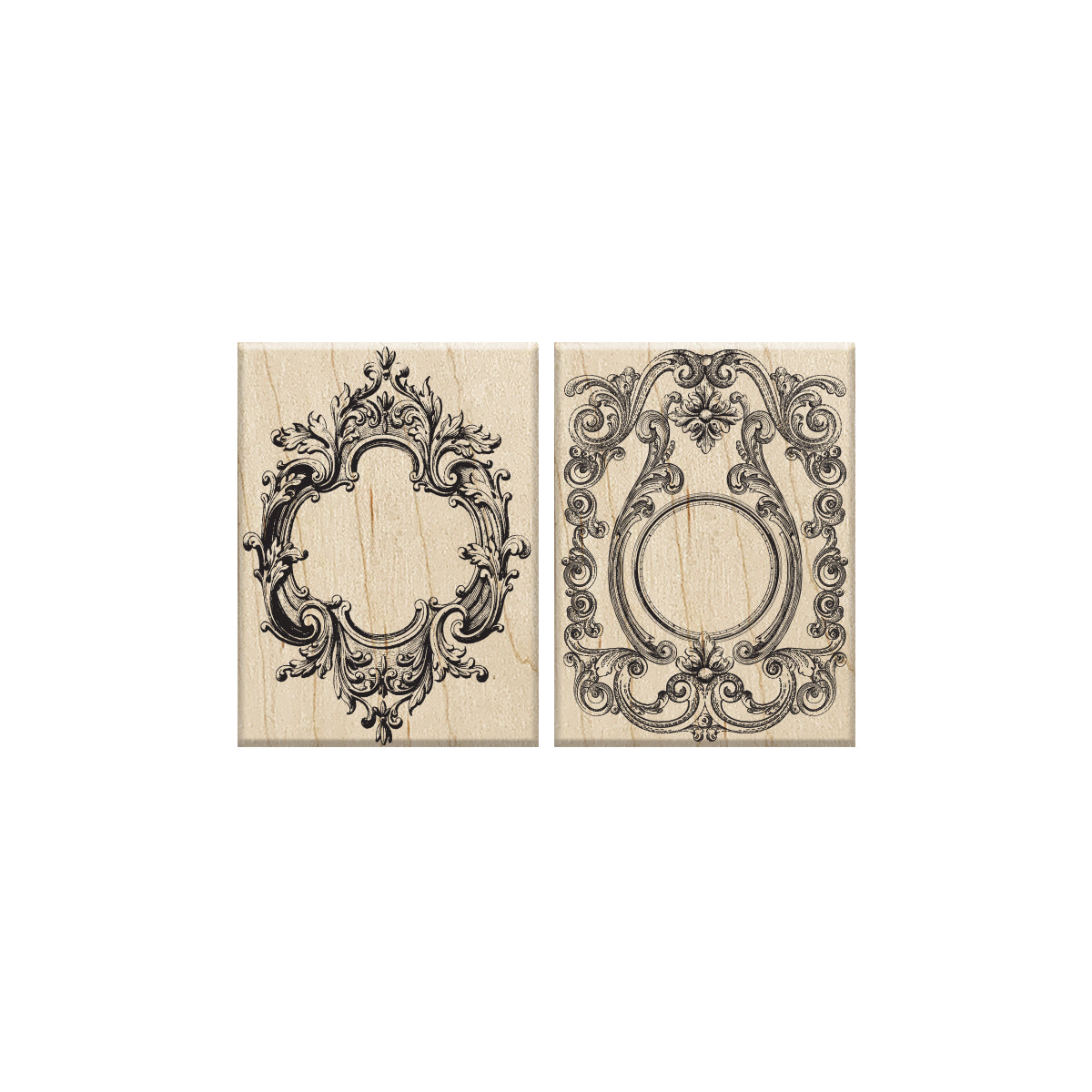 Set de Sellos Marcos Vintage