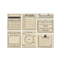 Set Agenda Bonita - Sellos Planner & Journal